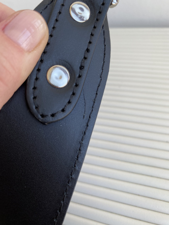 Ремень Черный (628)